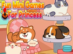 Mchezo Fun Mini Games For Princess