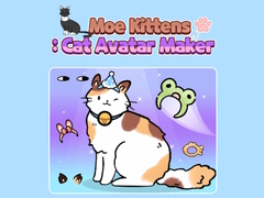 Mchezo Moe Kittens Cat Avatar Maker