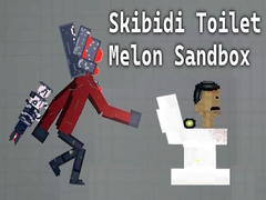 Mchezo Skibidi Toilet Melon Sandbox