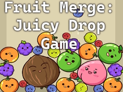 Mchezo Fruit Merge: Juicy Drop Game