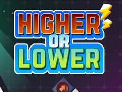 Mchezo Higher or Lower