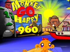 Mchezo Monkey Go Happy 960