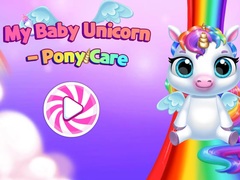 Mchezo My Baby Unicorn  Pony Care