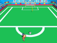 Mchezo Kick Soccer Hero