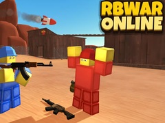 Mchezo RBWAR Online: Red vs Blue!