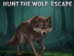 Mchezo Hunt The Wolf Escape