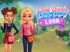 Mchezo Lovie Chick's Preppy Look