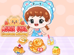 Mchezo ASMR Girl: Livestream Mukbang