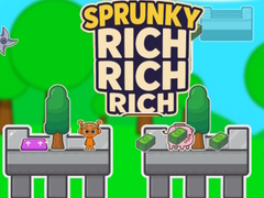 Mchezo Sprunky Rich Rich Rich