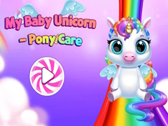 Mchezo My Baby Unicorn - Pony Care 2