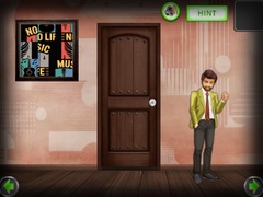 Mchezo Amgel Easy Room Escape 294
