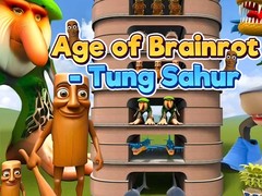 Mchezo Age of Brainrot Tung Sahur