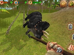 Mchezo Survival: Dinosaur Islands