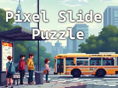 Mchezo Pixel Slide Puzzle