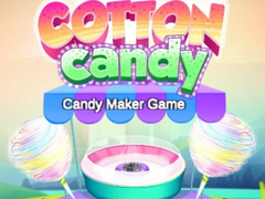 Mchezo Cotton Candy Candy Maker Game