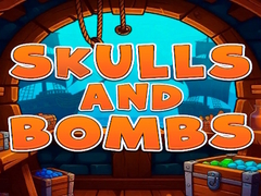 Mchezo Skulls And Bombs