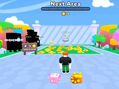 Mchezo Obby Sprunki: Pet World