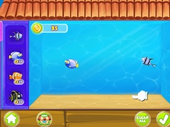 Mchezo Fishdom: Fish Tank Aquarium