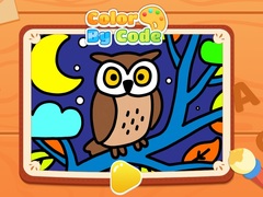Mchezo Color By Code: Night Owl