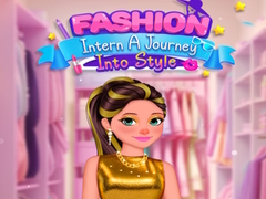 Mchezo Fashion Intern a Journey into Style