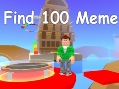 Mchezo Find 100 Meme