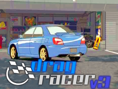 Mchezo Drag Racer V3