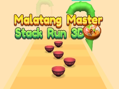 Mchezo Malatang Master Stack Run 3D