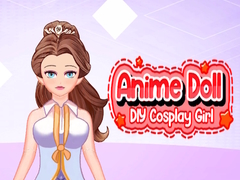 Mchezo Anime Doll DIY Cosplay Girl