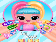 Mchezo LOL Dolls Nail Salon