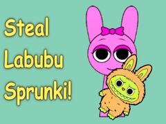Mchezo Steal Labubu Sprunki!