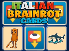 Mchezo Italian Brainrot Cards