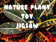 Mchezo Nature Plant Toy Jigsaw