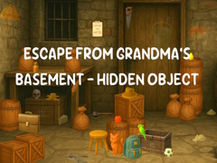 Mchezo Escape from Grandma’s Basement