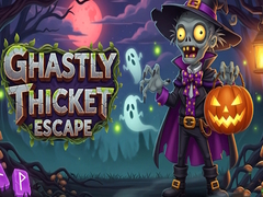 Mchezo Ghastly Thicket Escape