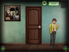 Mchezo Amgel Easy Room Escape 295