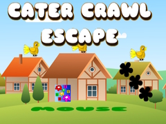 Mchezo Cater Crawl Escape