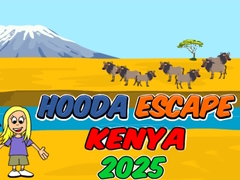 Mchezo Hooda Escape Kenya Escape 2025 