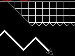 Mchezo Geometry Arrow
