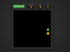 Mchezo Sleek Snake Game