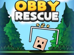Mchezo Obby Rescue