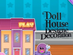 Mchezo Doll House Design And Decoration