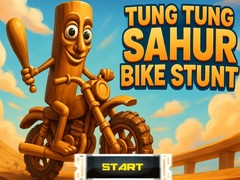 Mchezo Tung Tung Sahur Bike Stunt