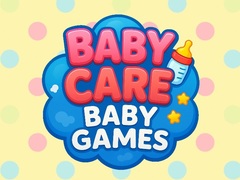 Mchezo Baby Care Baby Games