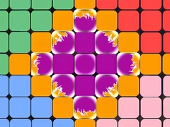 Mchezo Overflowing Palette