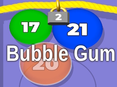 Mchezo Bubble Gum