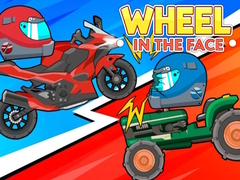 Mchezo Wheel in the Face