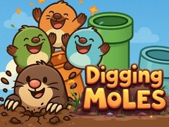 Mchezo Digging Moles