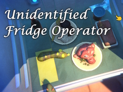 Mchezo Unidentified Fridge Operator