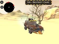 Mchezo Mad Metal: Apocalypse Drift