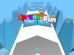 Mchezo Sprunki Run